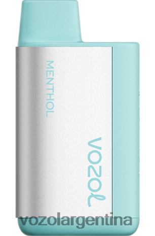 VOZOL Vape Flavors - VOZOL TIGO 600 24VRH6369 mentol