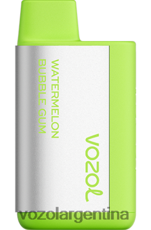 VOZOL Vape Precio - VOZOL TIGO 600 24VRH6374 chicle de sandía
