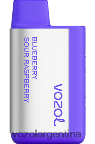 VOZOL Vape Sale - VOZOL TIGO 600 24VRH6365 arándano frambuesa agria