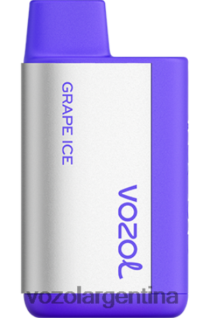 VOZOL Vape Store - VOZOL TIGO 600 24VRH6367 hielo de uva