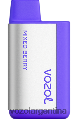 VOZOL Vape - VOZOL TIGO 600 24VRH6370 mezcla de baya